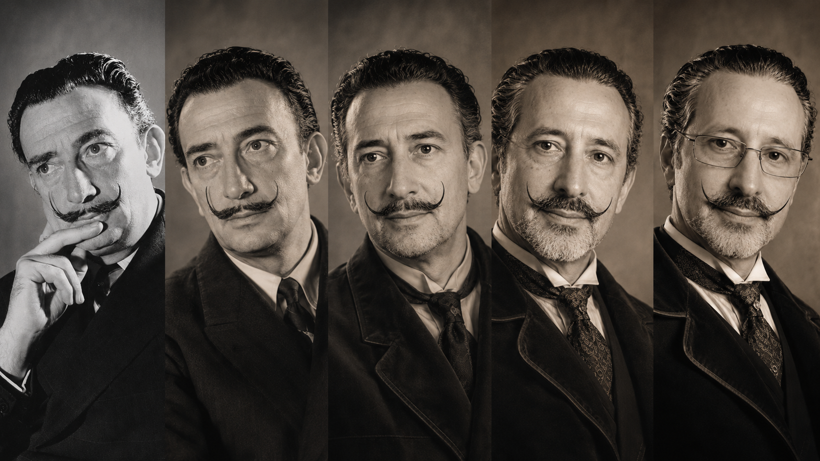 Five faces — the evolution of the bridge-builder