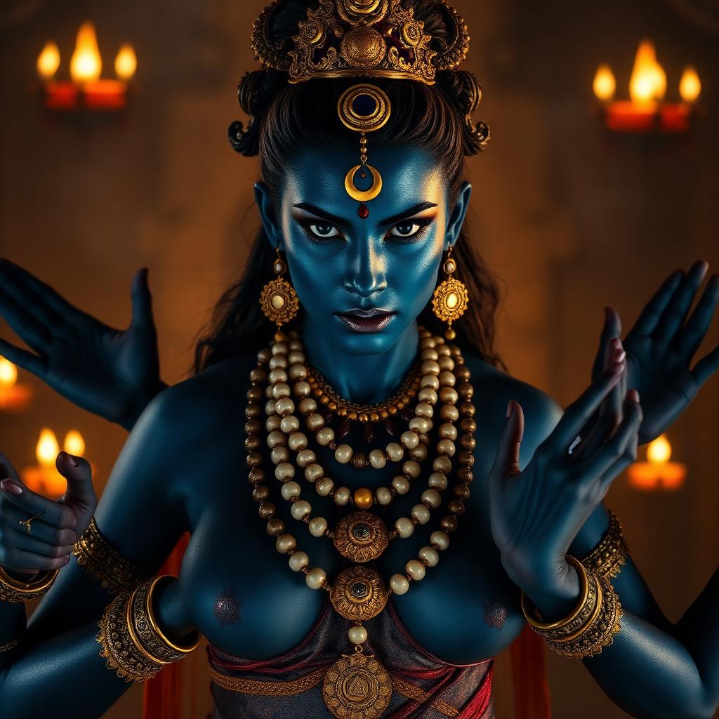 Kali — fierce mother